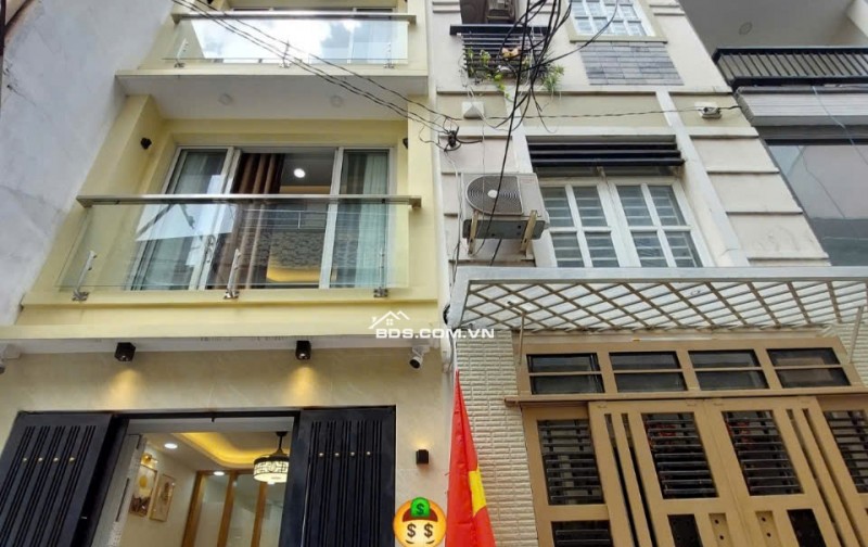 Nhà Mới Full Nội Thất Xịn 32m2, 4 Tầng, Hẻm 5m Nguyễn Đình Chiểu Q.3. Nhỉnh 6 tỷ
